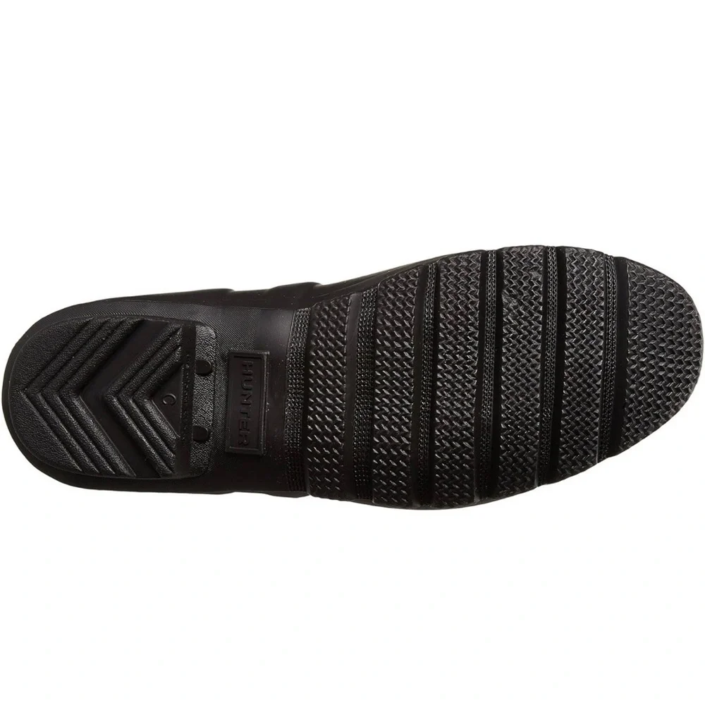 Hunter Black Women's Winter & Rain Boots - Picture 4 of 4
